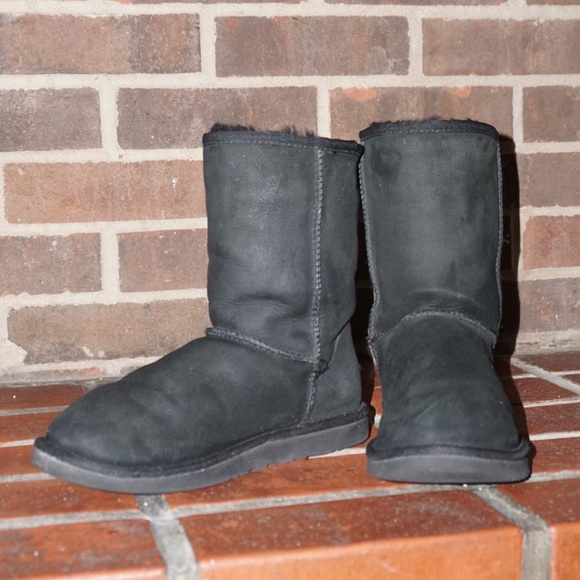 SOLD - Black Ugg boots - Picture 2 of 5